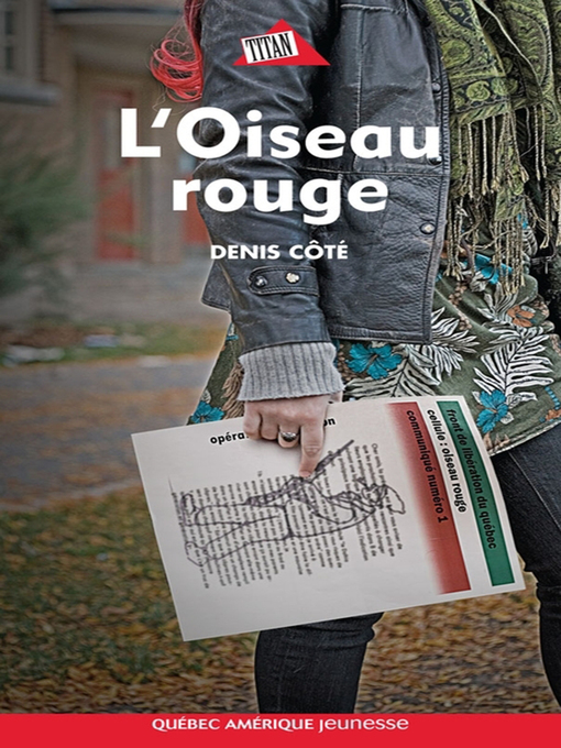 Title details for L'Oiseau rouge by Denis Côté - Available